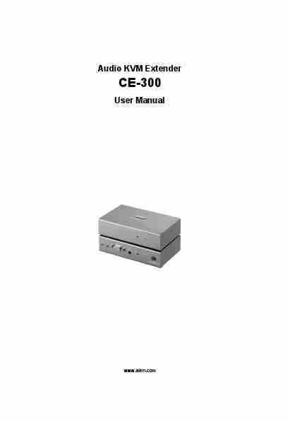 ATEN Technology Switch CE-300-page_pdf